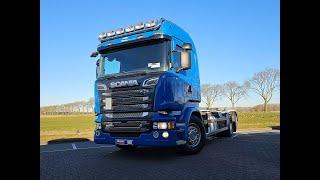 Kleyn Trucks - SCANIA R520 2014 393,273 km