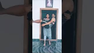 wife lift and carry husband #liftandcarrychallenge