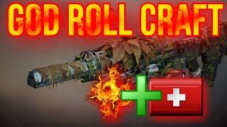 CRAFT The MOST USEFUL SELF HEALING Pulse Rifle In Destiny 2 - God Roll Craft Guide - Adhortative