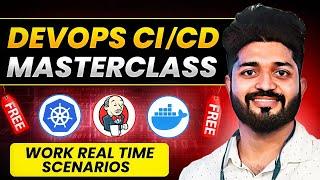 SESSION1 - FREE 30 DAYS DEVOPS AWS BOOTCAMP7 || CICD FROM BASICS REVEALED