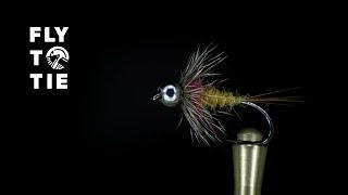 Deer's Ear Nymph | FlyToTie Fly Tying