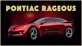 The 1997 Pontiac Rageous Concept: The Retro Car They DIDN'T Want You to Know About