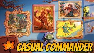 Bloomburrow Battle: HAZEL  FLUBS  CRUELCLAW  HELGA | Casual Commander Showdown