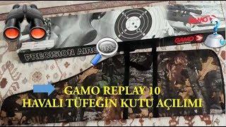 Gamo Replay 10 Havalı T. (kutu açılımı)