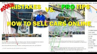 Rookie Mistakes vs. Pro Tips for Selling Classic Cars Online [Collector Car Guru Workshop]