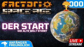 Factorio 2.0 & Space Age – Der Weg zu den Sternen!  #000 Gameplay deutsch