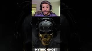 MYTHIC GHOST SKIN IN CODM #codm #codmobile #callofdutymobile