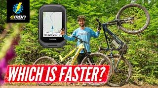 Are eBikes Faster? Garmin Edge MTB First Look