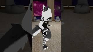 Furry Protogen Dance Funky Town | VR Chat