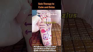Sole Therapy to Calm and Detox
