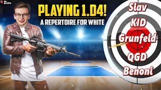 Play 1.d4 - A repertoire for White | ft. Armin Juhasz and 1.d4 Bible