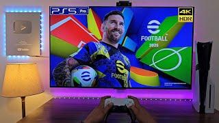 Efootball 2025 (PS5 PRO) 4K HDR 60FPS Gameplay