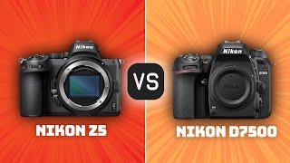 Nikon Z5 vs Nikon D7500: Which Camera Is Better? (With Ratings & Sample Footage)