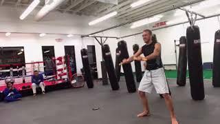 Nunchuck Battle at Prime Combat Sports