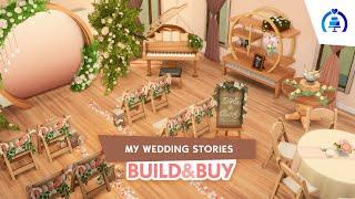 The Sims 4 My Wedding Stories Game Pack: Build & Buy Overview  [Including DEBUG]