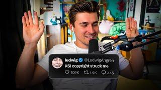 Ludwig got beef with KSI