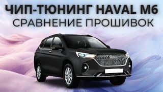 Замер прошивки Haval M6 от Александра Мегавольта