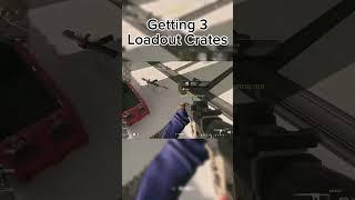 Getting 3 Loadout Crates In Less Than 25 Seconds #cod #callofduty #rebirthisland