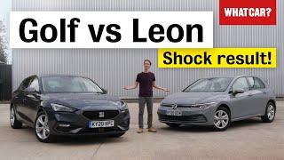 2021 VW Golf vs Seat Leon review – why the Golf is NOT the best family car you can buy | What Car?