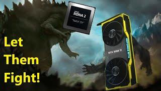 RDNA 2 beats Nvidia Turing, but Ampere is coming for AMD