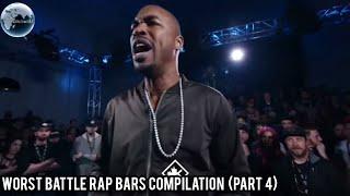 WORST BATTLE RAP BARS | PAUSE/CRINGEY MOMENTS EVER (PART 4) | RWW MEDIA