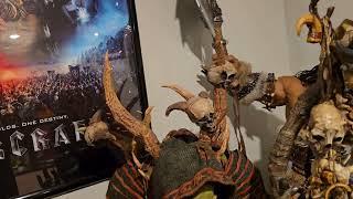 Warcraft dam toys Gul'dan 1/4 scale statue re-review