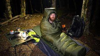 Overnight Without Shelter - Solo Camping No Tent