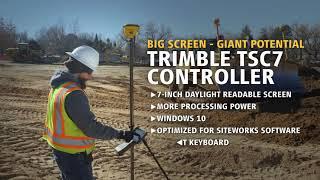 Trimble Siteworks Positioning System for Construction Surveyors