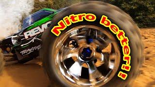 We made this nitro RC Car BETTER than electric