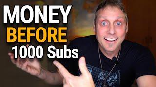 Don't Wait For AdSense! Make Money BEFORE Monetization