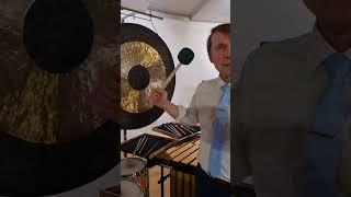 Großer Gong/Tam-Tam in der Musikhochschule Münster