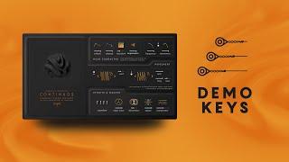 Continuo 2 - Demo Keys (Cinematic Texture Designer for Kontakt)