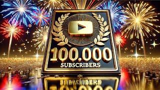  100k Announcement!! 