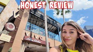 Vivo Universal CityWalk Dinner & REVIEW