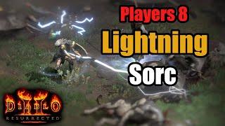 S- Tier Build: Lightning Sorc - Diablo 2 Ressurected 1440p