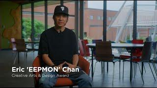 Alumni of Distinction Awards - Eric "EEPMON" Chan - Creative Arts & Design Award