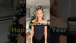 Different ways to say Happy New Year in English  #ariannitalagringa #gringa #english