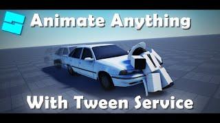 How to Animate Anything in Roblox Studio // TweenService Tutorial