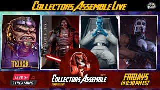 🟢 Ep77 | New Year ! | Hot Toys | Starwars | PCS Punisher | JND | Collectors Assemble Live!