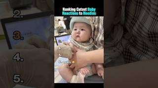 Ranking The Top 6 Cutest Baby Reactions to Needles