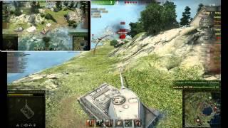 WoT 0.8.8 - E-75 vs. VK 45.02(P) Ausf. B