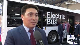 Busworld Centra Asia -2019 Astana Motors