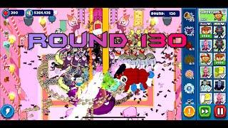 Bloons Adventure Time TD: Martian Games Round 70-130