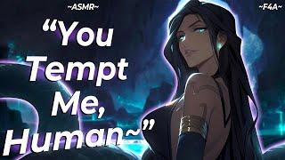 Curious Naga Wraps Herself Around You~ | Sparks Fly | Tension & Bite | ASMR Roleplay | F4A