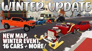 GREENVILLE WINTER UPDATE!!! (MAP EXPANSION, WINTER EVENT, 16 CARS + MORE!!!)