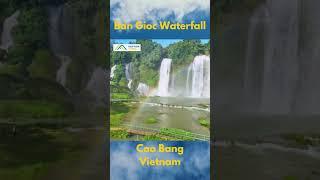 Amazing Ban Gioc Waterfall | Vietnam Nature