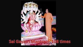 Daily Prayers Live Session - Sai Gayatri Mantram - 108 times chanting