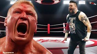 WWE 2K23 ~ Brock Lesnar vs Kevin Owens : The Millennium Full Match