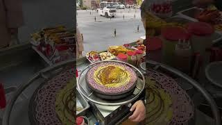  Satisfying with delicious egg pancake  #streetfood #satisfying #satisfyingvideo