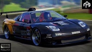 LET'S DRIVE THE LEGENDARY ACURA NSX TYPE R 1991...